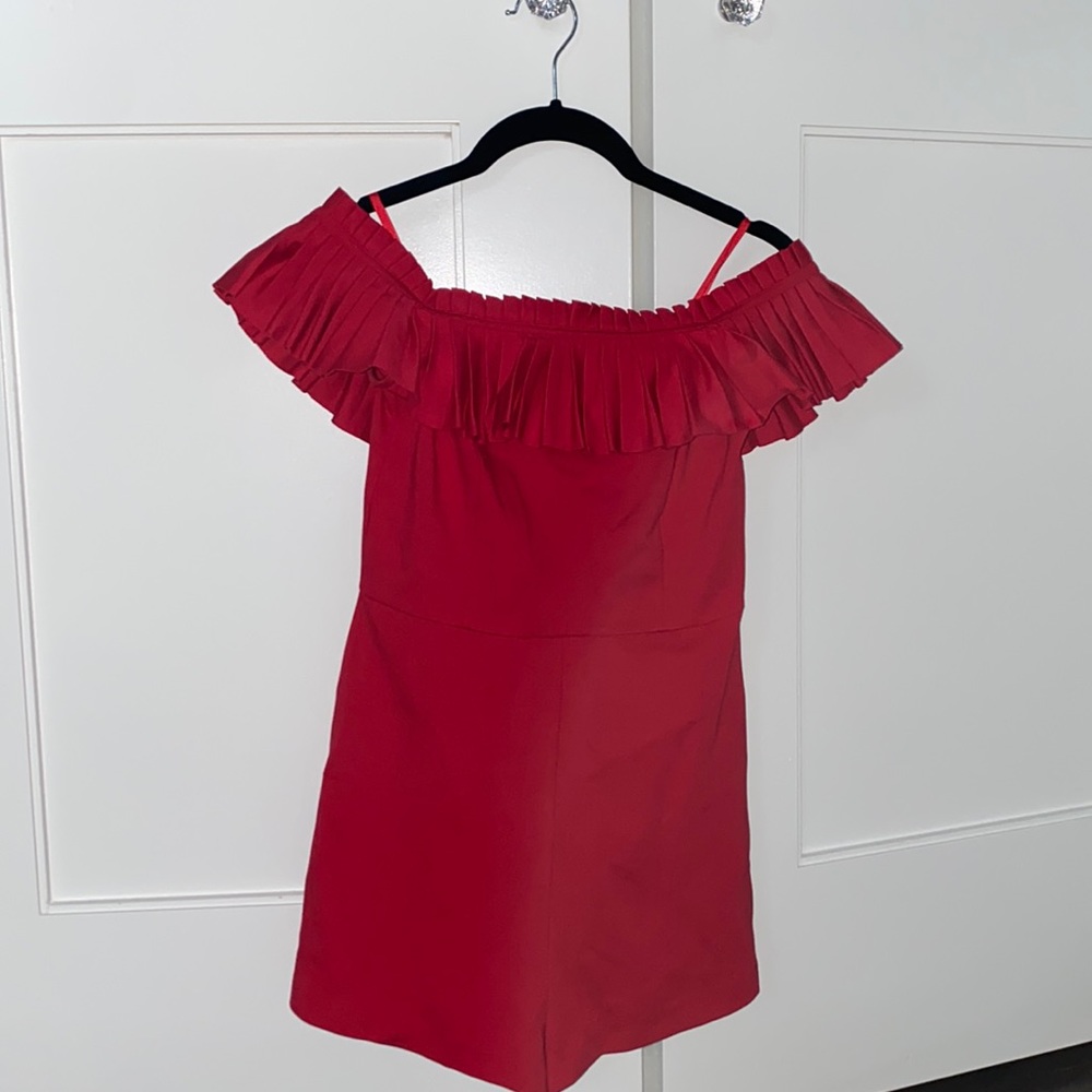 Urban Outfitters Red Romper